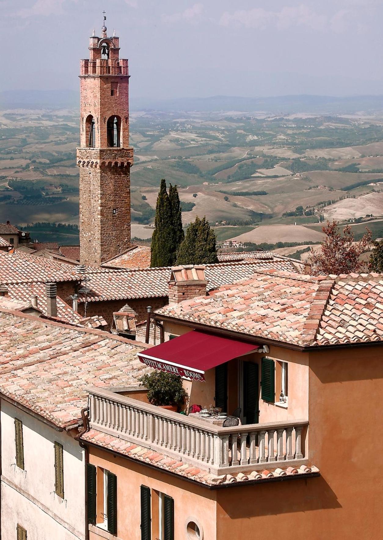Il Barlanzone Affittacamere Montalcino Ngoại thất bức ảnh