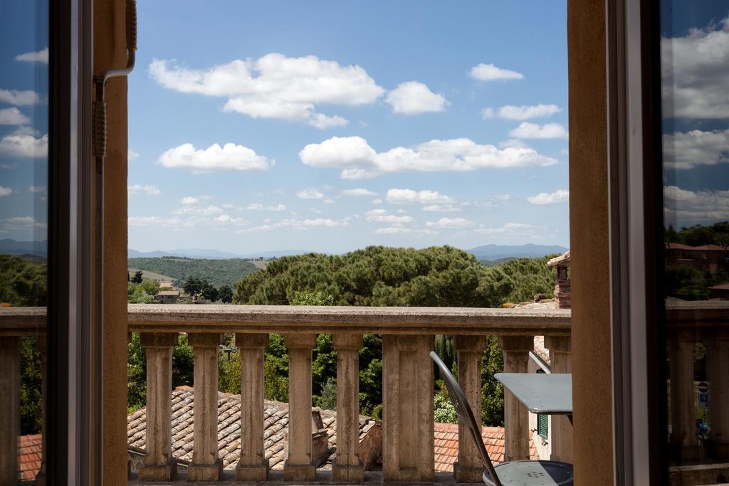 Il Barlanzone Affittacamere Montalcino Ngoại thất bức ảnh