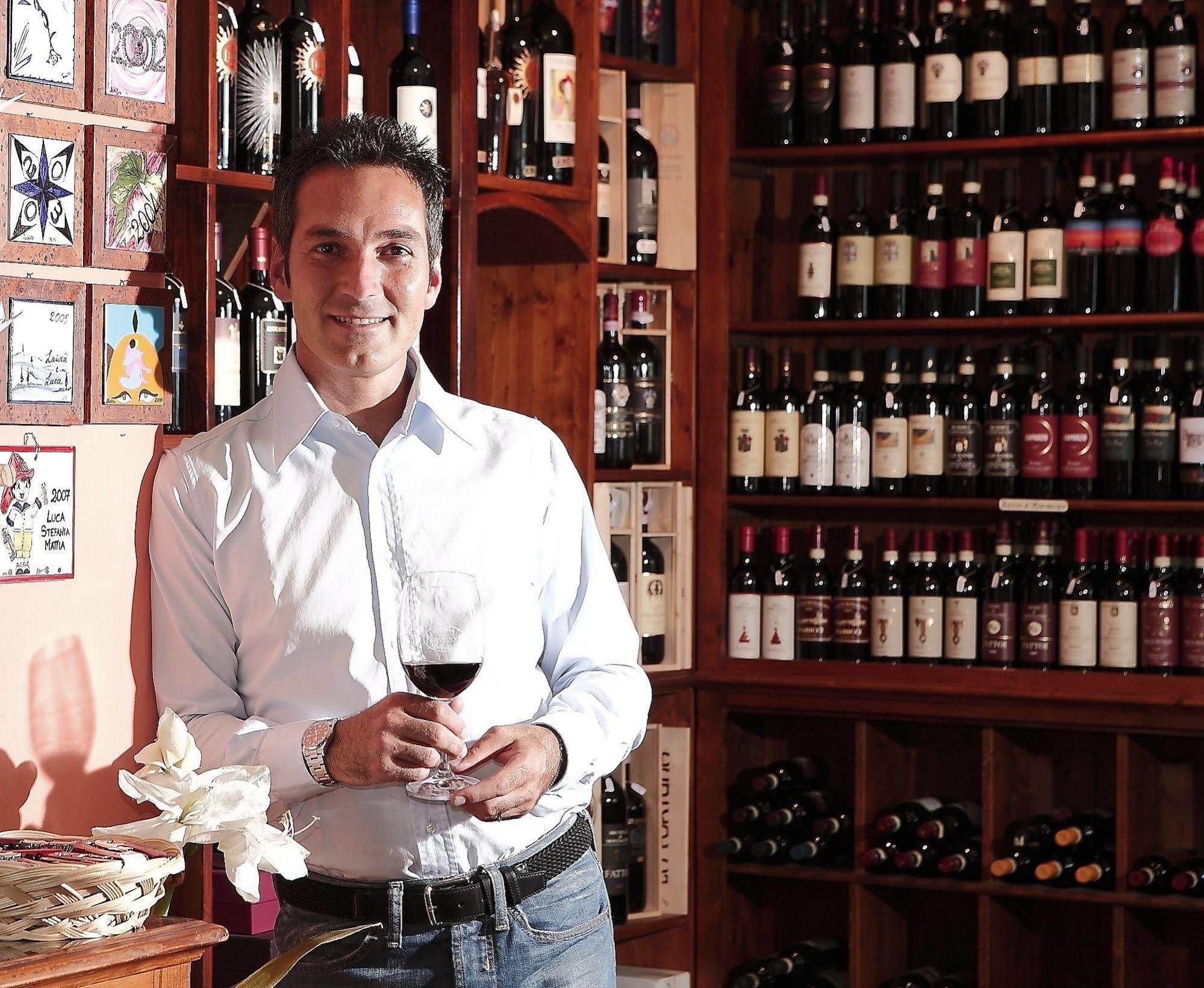 Il Barlanzone Affittacamere Montalcino Ngoại thất bức ảnh